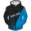 Buffalo Bills Zip Hoodie 3D Long Sleeve Gifts for Fans 1