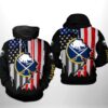 Buffalo Sabers Nhl Us Flag Team 3D Printed Hoodie For Fans Buffalo Sabers NHL US Flag Team 3D Printed Hoodie for Fans 1