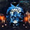 Busch Beer Hoodie 3D Freddy Jason Michael Myers Beer Lovers Gift 0
