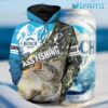 Busch Light Hoodie 3D Bass Fishing Gift For Beer Lovers 0