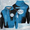 Busch Light Hoodie 3D Blue And Black Beer Lovers Gift 0