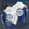 Busch Light Hoodie 3D Brewed In USA Beer Lovers Gift 0