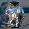 Busch Light Hoodie 3D Fishing Gift For Beer Lovers Busch Light Hoodie 3D Fishing Gift For Beer Lovers 0