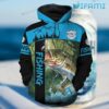 Busch Light Hoodie 3D Fishing On The River Gift For Beer Lovers Busch Light Hoodie 3D Fishing On The River Gift For Beer Lovers 0
