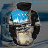 Busch Light Hoodie 3D Hunting Fishing Gift For Beer Lovers Busch Light Hoodie 3D Hunting Fishing Gift For Beer Lovers 0