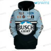 Busch Light Hoodie 3D Kevin Harvick Nascar Gift For Beer Lovers Busch Light Hoodie 3D Kevin Harvick Nascar Gift For Beer Lovers 0