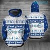 Busch Light Hoodie 3D Reindeer Snowflakes Christmas Gift For Beer Lovers Busch Light Hoodie 3D Reindeer Snowflakes Christmas Gift For Beer Lovers 0