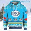 Busch Light Hoodie 3D Snowflakes Heart Gift For Beer Lovers Busch Light Hoodie 3D Snowflakes Heart Gift For Beer Lovers 0