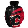 Calgary Flames 3D All Over Print Hoodie With Zip Up Option For Nhl Fans Calgary Flames 3D All Over Print Hoodie with Zip up Option for NHL Fans 1