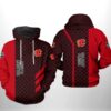 Calgary Flames NHL 3D All Over Print Hoodie with Zip up Option Show Your Team Spirit 1