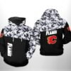 Calgary Flames NHL Camo Veteran 3D All Over Print Hoodie with Zip up Option Show Your Team Spirit 1