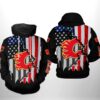 Calgary Flames Nhl Us Flag Team 3D All Over Print Hoodie With Zip Up Option Show Your Team Spirit Calgary Flames NHL US Flag Team 3D All Over Print Hoodie with Zip up Option Show Your Team Spirit 1