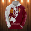 California Golden Bears Hoodies Mascot Printed Gifts for Fans 1