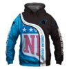 Carolina Panthers 3D All Over Print Hoodie With Zip Up Option Show Your Team Spirit Carolina Panthers 3D All Over Print Hoodie with Zip up Option Show Your Team Spirit 1