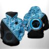 Carolina Panthers Camo Team 3D All Over Print Zip Up Hoodie Carolina Panthers Camo Team 3D All Over Print Zip Up Hoodie 1