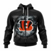 Carolina Panthers Hoodies Halloween Custom Name Number Gifts for Fans 1