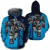 Carolina Panthers Hoodies Mascot 3D Ultra Cool Gifts for Fans Carolina Panthers Hoodies Mascot 3D Ultra Cool Gifts for Fans 1