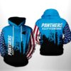 Carolina Panthers Nfl 3D All Over Print Hoodie With Zip Up Option Carolina Panthers NFL 3D All Over Print Hoodie with Zip up Option 1