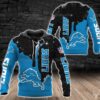 Carolina Panthers Nfl 3D Printed Pull Over Hoodie With Zip Up Option Show Your Team Spirit Carolina Panthers NFL 3D Printed Pull Over Hoodie with Zip up Option Show Your Team Spirit 1