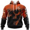 Carolina Panthers Skull Hoodies Custom Name & Number Gifts for Fans Carolina Panthers Skull Hoodies Custom Name Number Gifts for Fans 1