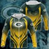 Carolina Panthers Zipper Hoodie 3D Print Gifts for Fans Carolina Panthers Zipper Hoodie 3D Print Gifts for Fans 1