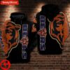 Chicago Bears 3D All Over Print Hoodie And Zip up Hoodie Options 1
