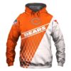 Chicago Bears 3D All Over Print Zip Up Hoodie Gifts For Fan Chicago Bears 3D All Over Print Zip Up Hoodie Gifts For Fan 1