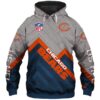 Chicago Bears 3D All Over Print Zip Up Hoodie Gifts For Fans Chicago Bears 3D All Over Print Zip Up Hoodie Gifts For Fans 1
