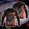 Chicago Bears American Football Team 3D All Over Print Zip Up Hoodie Chicago Bears American Football Team 3D All Over Print Zip Up Hoodie 1