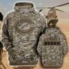 Chicago Bears Camo 3D All Over Print Zip Up Hoodie Chicago Bears Camo 3D All Over Print Zip Up Hoodie 1