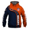 Chicago Bears Cute 3D All Over Print Zip Up Hoodie Chicago Bears Cute 3D All Over Print Zip Up Hoodie 1