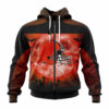 Chicago Bears Hoodies Halloween Custom Name Number Gifts for Fans 1