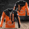 Chicago Bears Nfl 3D All Over Print Zip Up Hoodie Options Chicago Bears NFL 3D All Over Print Zip Up Hoodie Options 1
