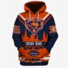 Chicago Bears Ncaa Football Anniversary 3D All Over Print Hoodie, Zip-Up Hoodie Chicago Bears Ncaa Football Anniversary 3D All Over Print Hoodie Zip up Hoodie 1