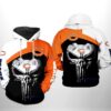 Chicago Bears Skull 3D All Over Print Zip Up Hoodie Chicago Bears Skull 3D All Over Print Zip Up Hoodie 1
