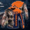 Chicago Bears Skull Tattoo 3D All Over Print Zip Up Hoodie Chicago Bears Skull Tattoo 3D All Over Print Zip Up Hoodie 1