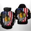 Chicago Blackhawks US Flag Team 3D All Over Print Zip Up Hoodie 1
