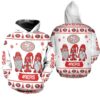 Christmas Gnomes San Francisco 49Ers 3D All Over Print Zip Up Hoodie Christmas Gnomes San Francisco 49ers 3D All Over Print Zip Up Hoodie 1