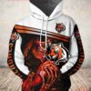 Cincinnati Bengals 3D All Over Print Zip Up Hoodie Options Cincinnati Bengals 3D All Over Print Zip Up Hoodie Options 1