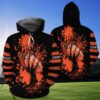 Cincinnati Bengals 3D All Over Print Zip Up Hoodie For Fans Cincinnati Bengals 3D All Over Print Zip Up Hoodie for Fans 1