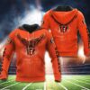 Cincinnati Bengals 3D All Over Print Zip Up Hoodie For Mens And Womens Cincinnati Bengals 3D All Over Print Zip Up Hoodie for Mens and Womens 1