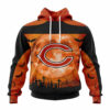 Cincinnati Bengals Hoodies Halloween Custom Name Number Gifts for Fans 1