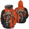 Cincinnati Bengals Hoodies Mascot 3D Ultra Cool Gifts for Fans 1