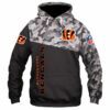 Cincinnati Bengals Men?s Hoodies 3D Long Sleeve Gifts for Fans Cincinnati Bengals Mens Hoodies 3D Long Sleeve Gifts for Fans 1