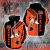 Cincinnati Bengals Minnie Mouse 3D All Over Print Zip Up Hoodie Cincinnati Bengals Minnie Mouse 3D All Over Print Zip Up Hoodie 1