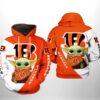 Cincinnati Bengals NFL American Flag 3D All Over Print Zip Up Hoodie 1