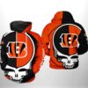 Cincinnati Bengals Nfl Camo Veteran Team 3D All Over Print Zip Up Hoodie Cincinnati Bengals NFL Camo Veteran Team 3D All Over Print Zip Up Hoodie 1