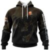 Cincinnati Bengals Skull Hoodies Custom Name & Number Gifts for Fans Cincinnati Bengals Skull Hoodies Custom Name Number Gifts for Fans 1