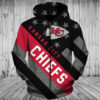 Cincinnati Bengals Zipper Hoodies Striped Banner Gifts for Fans Cincinnati Bengals Zipper Hoodies Striped Banner Gifts for Fans 1