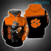 Clemson Hoodie 3D Baby Groot Hug Ball Clemson Tigers Gift Clemson Hoodie 3D Baby Groot Hug Ball Clemson Tigers Gift 0